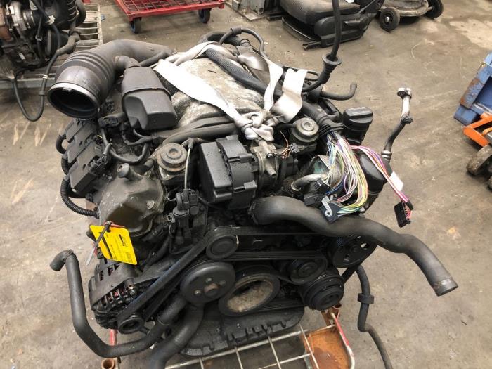 Used Engine Mercedes E Combi (S210) 2.4 E-240 V6 18V Price on request offered by Tijdeman Mercedes Onderdelen