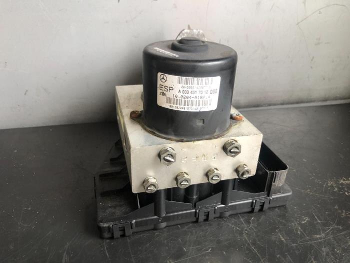 ABS pump Mercedes CLK 2.0 200 16V 1705450132 111945 ATE