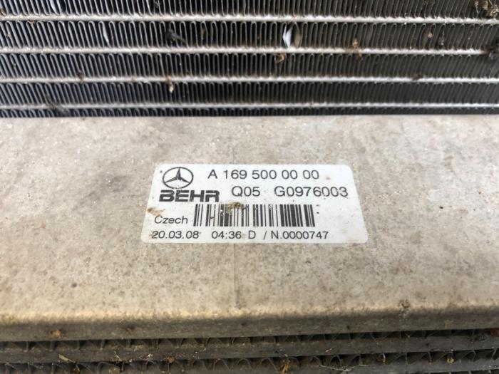 Kühler Set van een Mercedes-Benz B (W245) 2.0 B-200 CDI 16V 2008