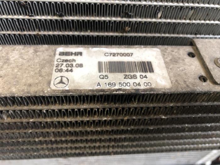 Kühler Set van een Mercedes-Benz B (W245) 2.0 B-200 CDI 16V 2008