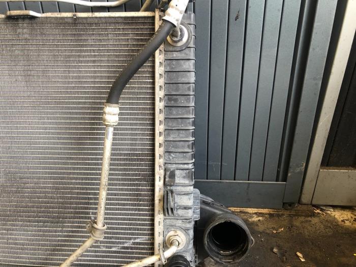 Kühler Set van een Mercedes-Benz B (W245) 2.0 B-200 CDI 16V 2008