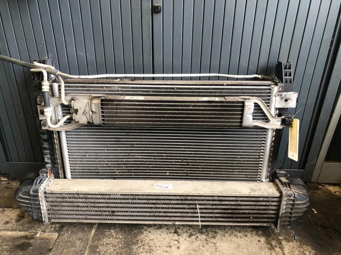 Kühler Set van een Mercedes-Benz B (W245) 2.0 B-200 CDI 16V 2008