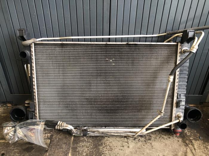Kühler Set van een Mercedes-Benz B (W245) 2.0 B-200 CDI 16V 2008