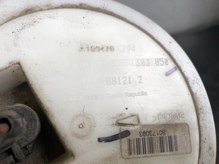 Kraftstoffpumpe Elektrisch van een Mercedes-Benz B (W245) 2.0 B-200 CDI 16V 2008