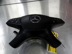 Usados Airbag izquierda (volante) Mercedes C (W204) 2.2 C-200 CDI 16V Precio € 79,99 Norma de margen ofrecido por Tijdeman Mercedes Onderdelen