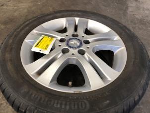 Used Wheel + winter tyre Mercedes B (W245,242) 1.7 B-170 16V Price on request offered by Tijdeman Mercedes Onderdelen
