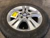 Wheel + winter tyre from a Mercedes-Benz B (W245,242) 1.7 B-170 16V 2008