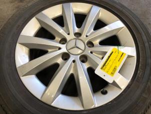 Used Wheel + tyre Mercedes A (W176) 1.6 A-160 16V Price on request offered by Tijdeman Mercedes Onderdelen