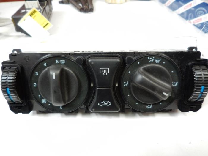 Commande De Chauffage Pour Mercedes CLK 320 - Pièce D'occasion Testée