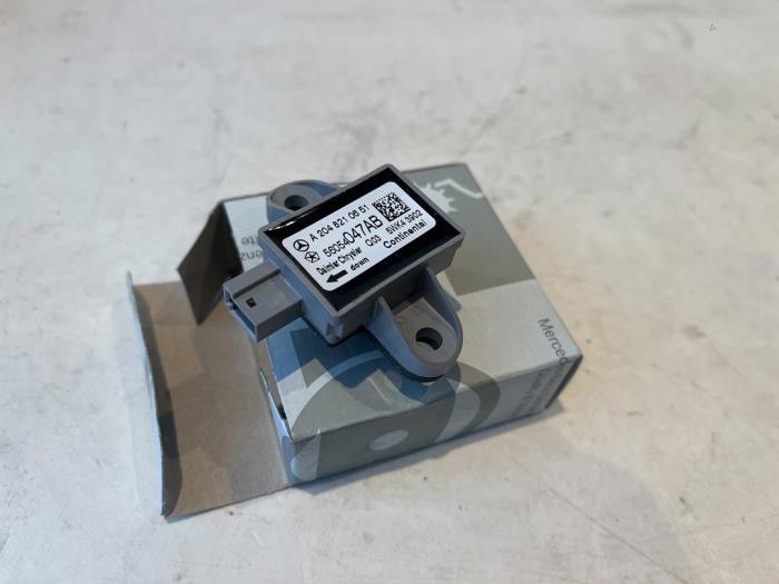 Pedestrian Crash sensor Mercedes C 1.6 C180 16V BlueEfficiency