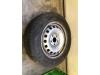 Spare wheel from a Mercedes Citan (415.6), 2012 / 2021 1.2 112, Delivery, Petrol, 1.197cc, 84kW (114pk), FWD, M200711, 2013-06 / 2021-08, 415.603; 415.605 2019