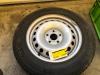 Wheel + tyre from a Mercedes-Benz Citan (415.6) 1.2 112 2019