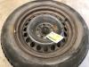 Wheel + winter tyre from a Mercedes E (W210), 1995 / 2002 2.2 E-220 CDI 16V, Saloon, 4-dr, Diesel, 2.148cc, 92kW (125pk), RWD, OM611961, 1998-06 / 1999-07, 210.006 1998