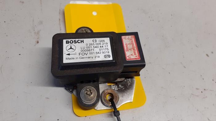 Begagnade Esp Duo-sensor Mercedes A (W168) 1.6 A-160 Pris € 40,00 Marginaltabell erbjuds av Tijdeman Mercedes Onderdelen