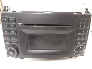 Used Radio CD player Mercedes Sprinter 3,5t (906.63) 213 CDI 16V Euro 5 Price € 114,95 Inclusive VAT offered by Tijdeman Mercedes Onderdelen