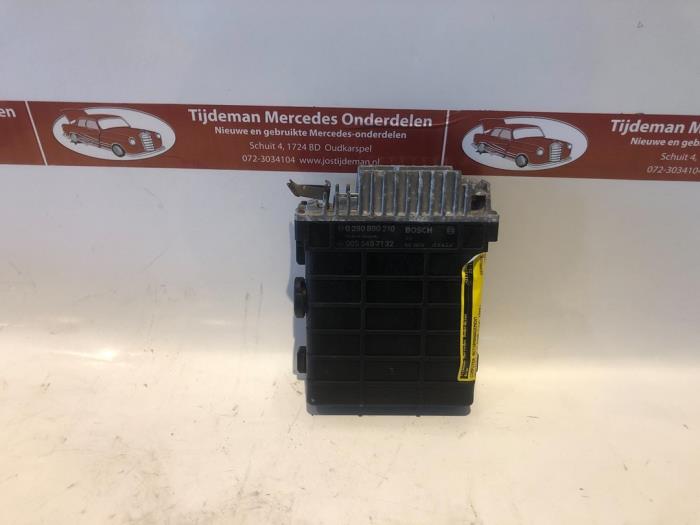 Used Engine management computer Mercedes E (W124) 2.6 260 E Price on request offered by Tijdeman Mercedes Onderdelen