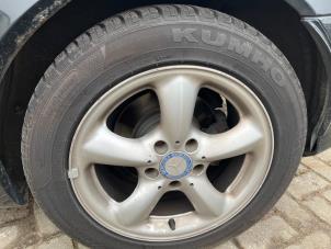 Used Set of wheels Mercedes SLK (R170) 2.0 200 K 16V Price € 150,00 Margin scheme offered by Tijdeman Mercedes Onderdelen