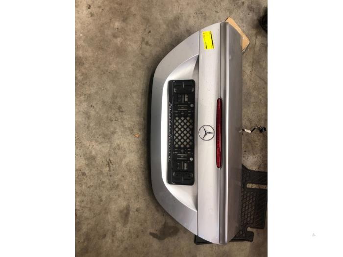 Tailgate from a Mercedes-Benz CLK (R209) 1.8 200 K 16V 2005