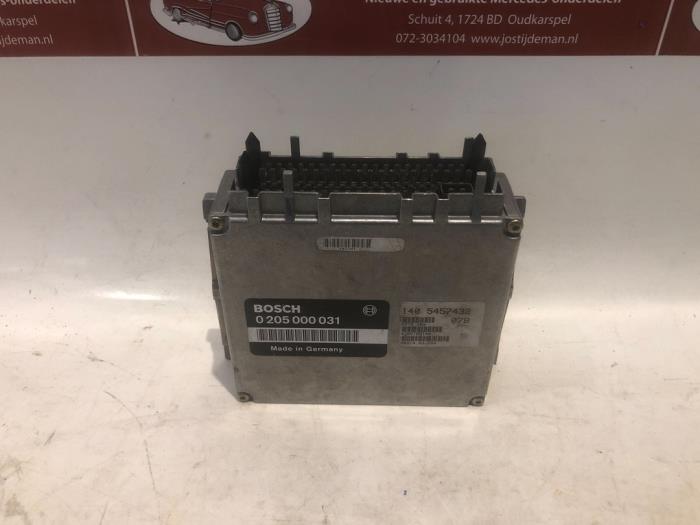 Module (miscellaneous) from a Mercedes-Benz S (W140) 3.2 300 SE,SEL 24V (S320) 1991