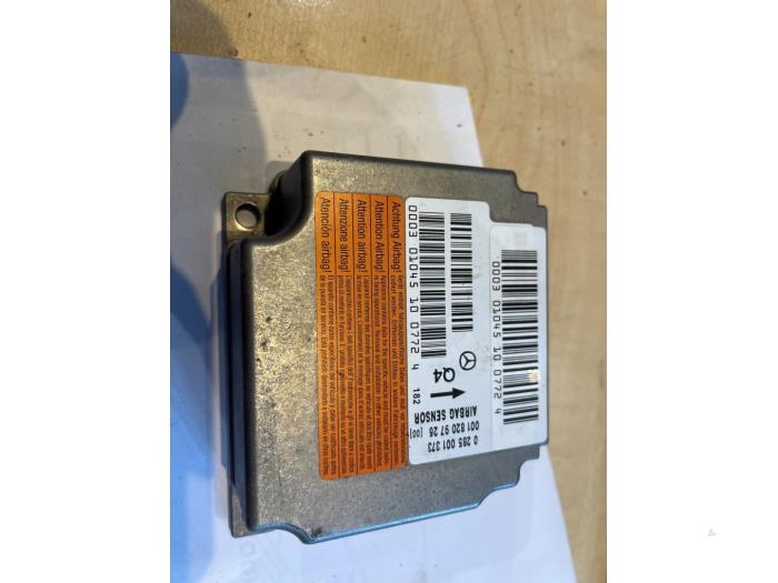 Airbag Module from a Mercedes-Benz C Combi (S203) 1.8 C-180K 16V 2003