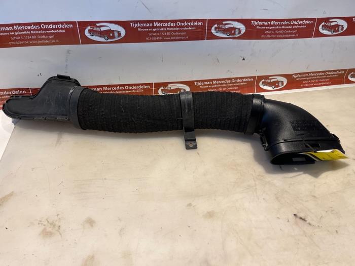 HEROFFIX Air Intake Hose For Mercedes-Benz C230 2003-2005 – Black Polypropylene Tube Replacement Part #2710900382