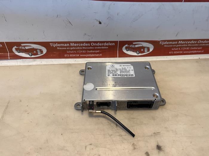 Begagnade Bluetooth-modul Mercedes C Combi (S203) 1.8 C-180K 16V Pris på förfrågan erbjuds av Tijdeman Mercedes Onderdelen