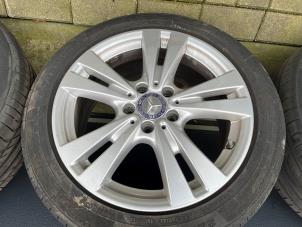 Used Set of wheels Mercedes A (W176) 1.6 A-180 16V Price on request offered by Tijdeman Mercedes Onderdelen