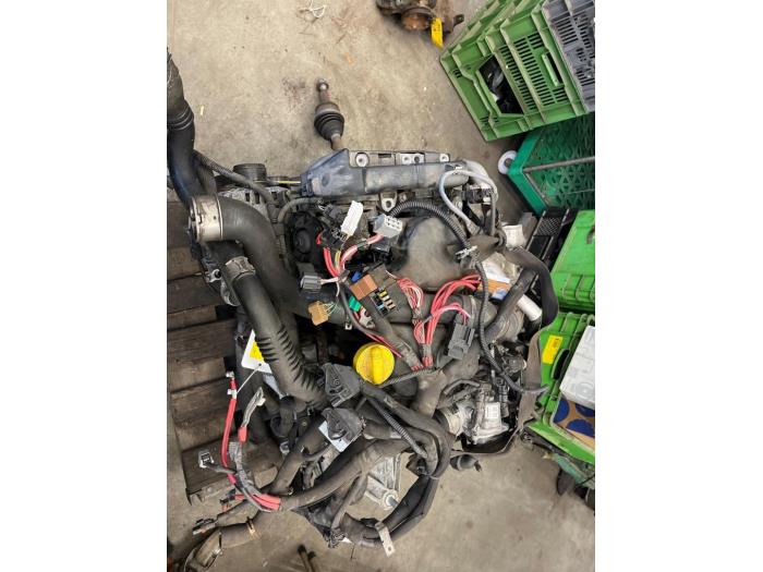 Used Engine Mercedes Citan (415.6) 1.5 109 CDI Price on request offered by Tijdeman Mercedes Onderdelen