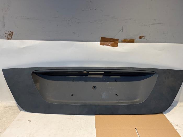 Support de plaque d´immatriculation AV # 991 GT3/RS/SPEEDSTER 18
