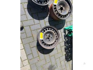 Used Wheel Mercedes E Combi (S210) 2.4 E-240 V6 18V Price € 40,00 Margin scheme offered by Tijdeman Mercedes Onderdelen