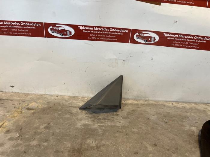 Plastic wing mirror trim cover