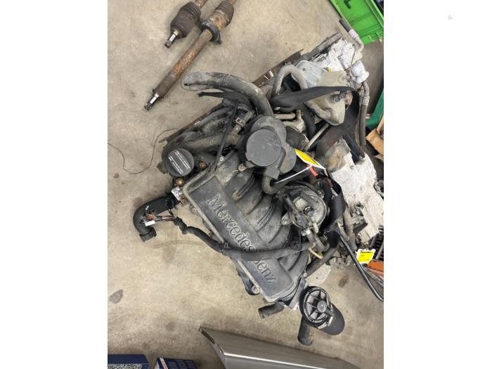 Engine Mercedes Vaneo (W414), 2001 / 2005 1.7 CDI 16V, MPV, Diesel, 1.689cc, 67kW (91pk), FWD, OM668914, 2002-02 / 2005-07, 414.700 (Used)