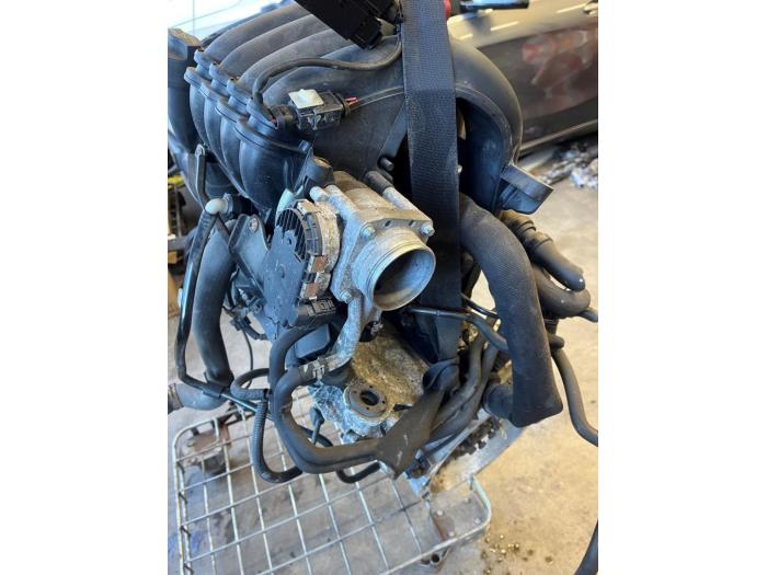 Used Engine Mercedes B (W245) 1.7 B-170 16V Price € 450,00 Margin scheme offered by Tijdeman Mercedes Onderdelen