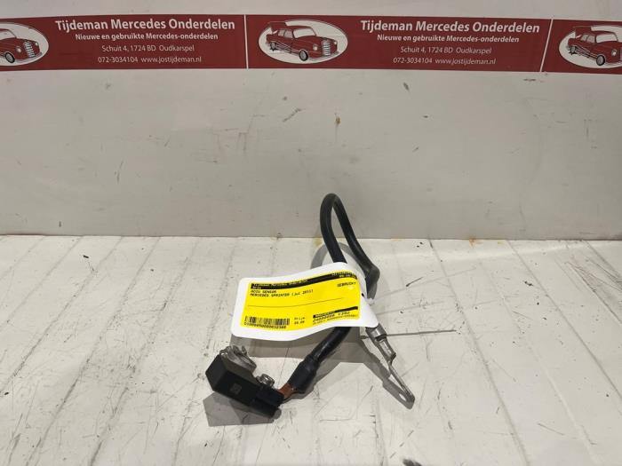 Begagnade Batterisensor Mercedes Sprinter 3,5t (906.63) 316 CDI 16V Pris € 30,25 Inklusive moms erbjuds av Tijdeman Mercedes Onderdelen