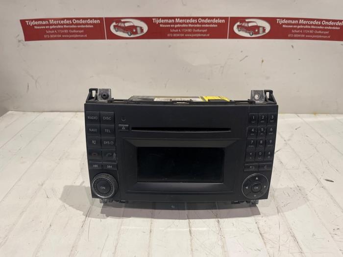 Używane System nawigacji Mercedes Sprinter 3,5t (906.63) 316 CDI 16V Cena € 302,50 Z VAT oferowane przez Tijdeman Mercedes Onderdelen