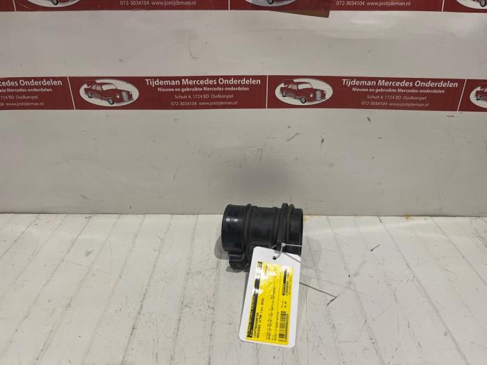 Used Air mass meter Mercedes Citan (415.6) 1.5 109 CDI Price € 42,35 Inclusive VAT offered by Tijdeman Mercedes Onderdelen