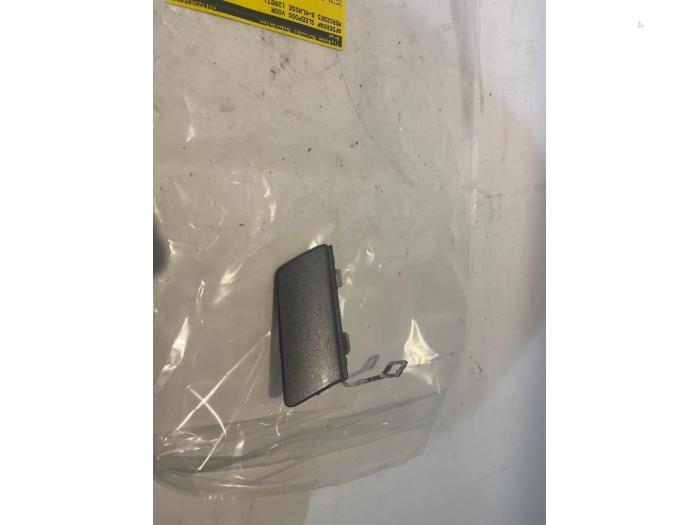 Front tow hook cover