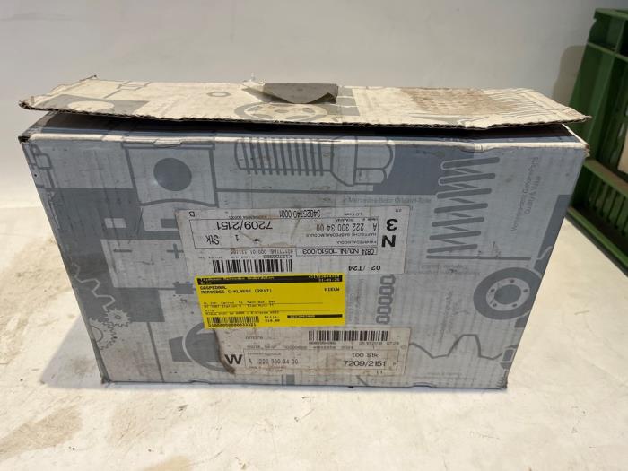 Accelerator pedal Mercedes C Estate C-350 E 2.0 16V - A2223002300