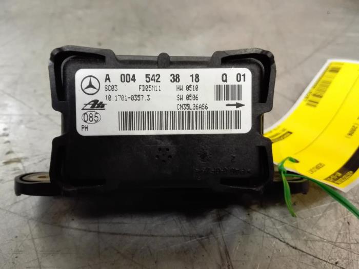 Begagnade Esp Duo-sensor Mercedes ML II (164/4JG) 3.0 ML-280 CDI 4-Matic V6 24V Pris € 49,99 Marginaltabell erbjuds av Tijdeman Mercedes Onderdelen