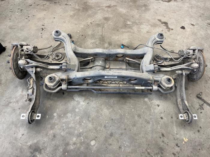 Used Subframe Mercedes A (W176) 1.6 A-180 16V Price on request offered by Tijdeman Mercedes Onderdelen