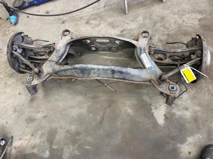 Used Subframe Mercedes CLK (R208) 2.0 200K Evo 16V Price € 200,00 Margin scheme offered by Tijdeman Mercedes Onderdelen