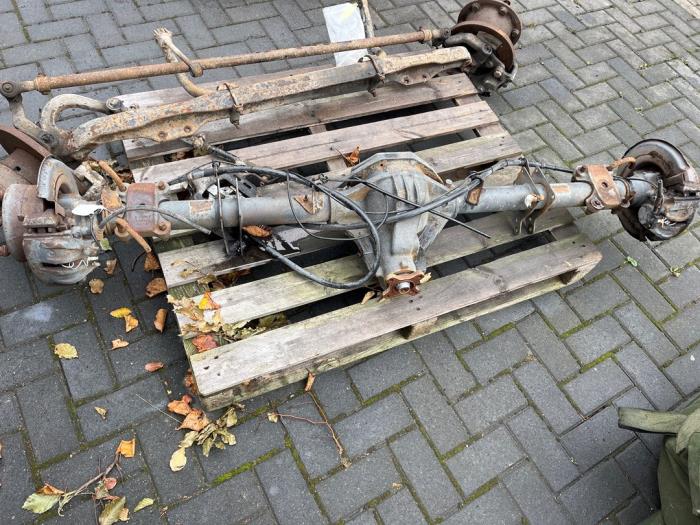 Gebrauchte Differential hinten Mercedes Sprinter 3t (903) 311 CDI 16V Preis € 544,50 Mit Mehrwertsteuer angeboten von Tijdeman Mercedes Onderdelen