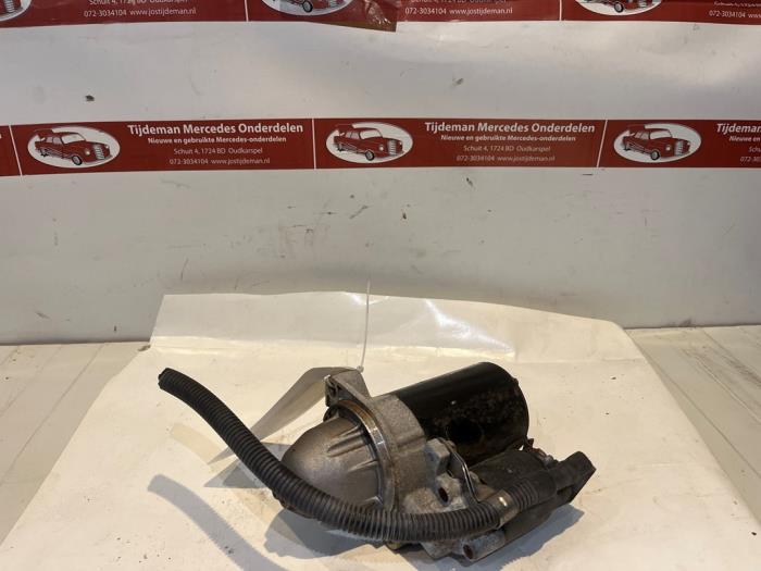 Gebrauchte Anlasser Mercedes SLK (R170) 2.3 230 K 16V Preis € 40,00 Margenregelung angeboten von Tijdeman Mercedes Onderdelen