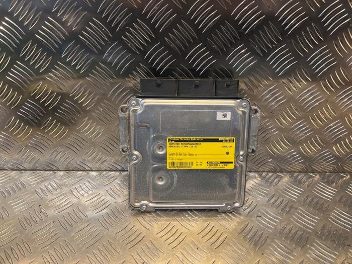 Used Engine management computer Mercedes Citan (415.6) 1.5 109 CDI Price € 108,90 Inclusive VAT offered by Tijdeman Mercedes Onderdelen