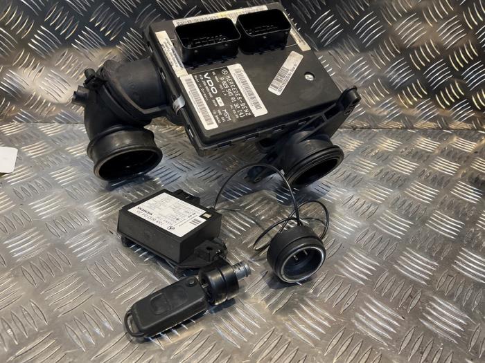 Used Ignition lock + computer Mercedes A (W168) 1.9 A-190 Price € 100,00 Margin scheme offered by Tijdeman Mercedes Onderdelen