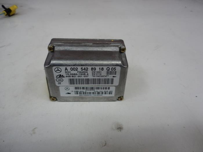 Begagnade Esp Duo-sensor Mercedes ML I (163) 270 2.7 CDI 20V Pris € 50,00 Marginaltabell erbjuds av Tijdeman Mercedes Onderdelen