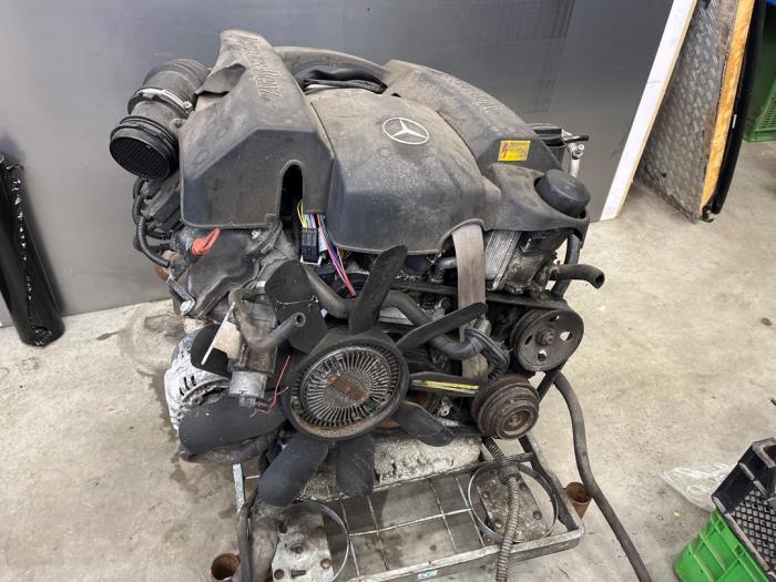 Used Engine Mercedes E Combi (S210) 3.2 E-320 V6 18V 4-Matic Price on request offered by Tijdeman Mercedes Onderdelen