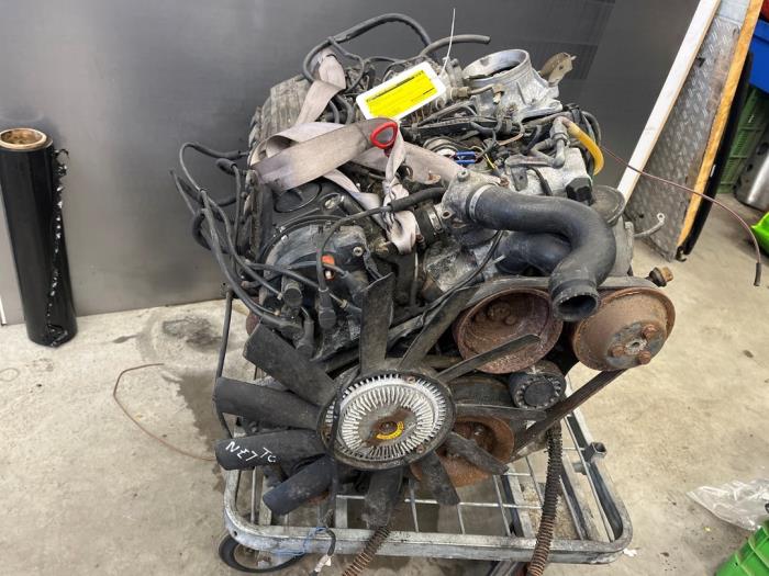 Used Engine Mercedes E (W124) 3.0 300 E Price on request offered by Tijdeman Mercedes Onderdelen