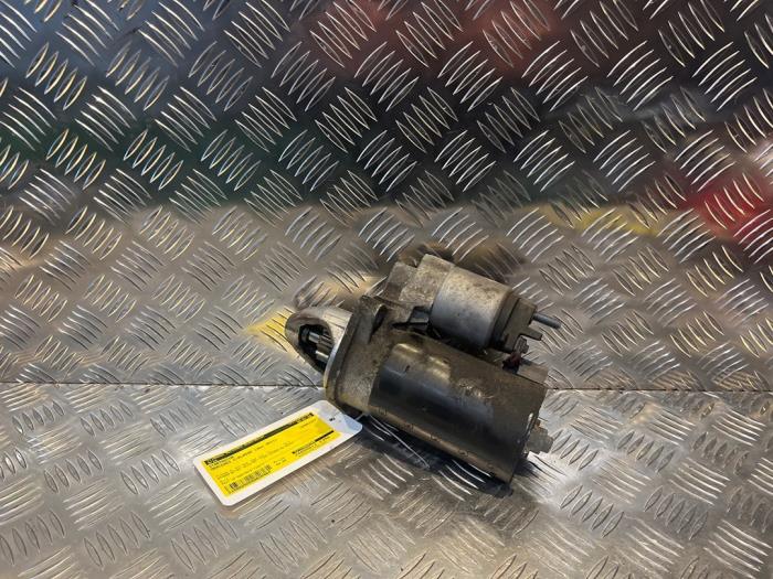 Begagnade Startmotor Mercedes C Estate (S204) 1.8 C-180 CGI 16V Pris € 49,00 Marginaltabell erbjuds av Tijdeman Mercedes Onderdelen