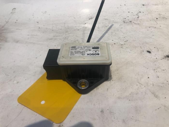 Begagnade Esp Duo-sensor Mercedes B (W245) 1.5 B-160 16V Pris € 40,00 Marginaltabell erbjuds av Tijdeman Mercedes Onderdelen
